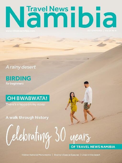 Title details for Travel Namibia by Venture Publications Pty Ltd - Available